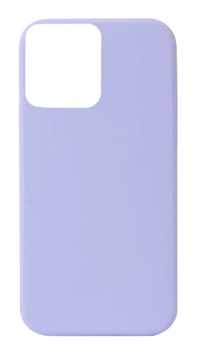 Накладка Silicone Case Logo для Xiaomi 13 Pro, Лиловая