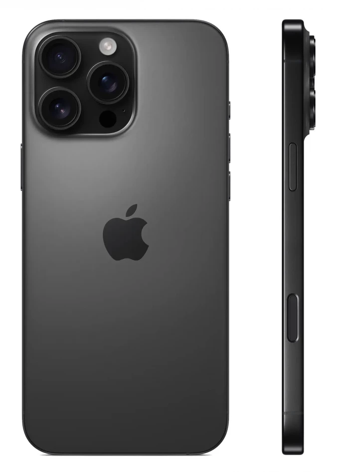 Смартфон Apple iPhone 16 Pro Max 512Gb Black Titanium (eSIM)