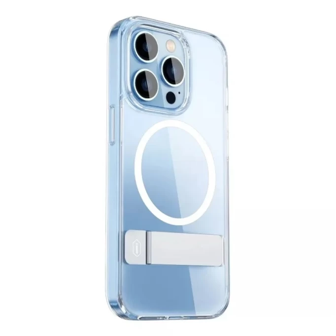 Накладка Wiwu Aurora Crystal Phone Case для iPhone 14 Pro Max, Прозрачная KCC-106