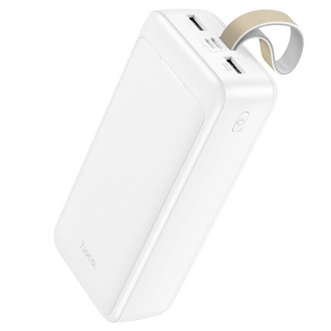 Внешний аккумулятор Hoco J111B Smart PD30W 30000 mah, White