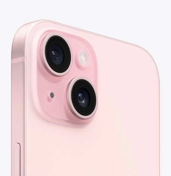 Смартфон Apple iPhone 15 128Gb Pink (Dual SIM)