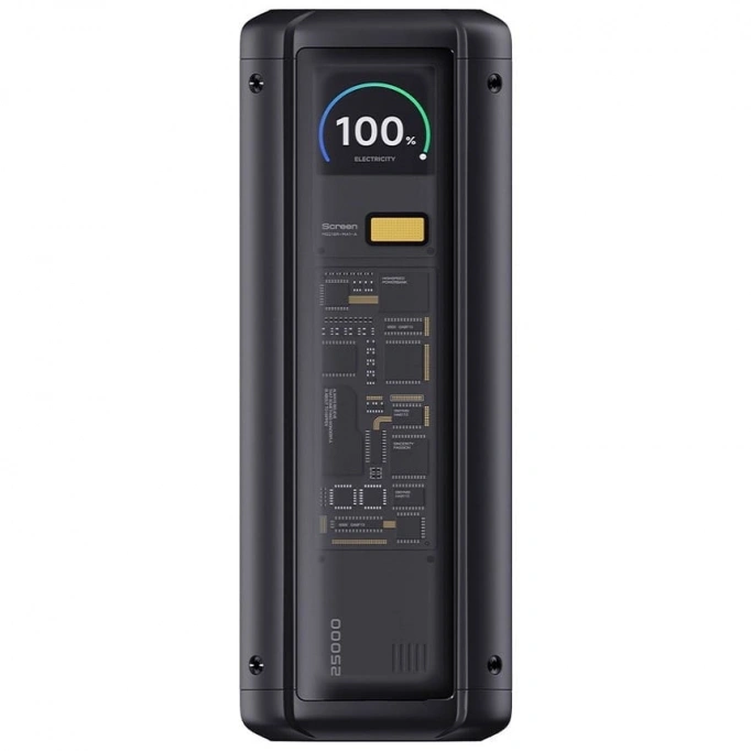 Внешний аккумулятор XiaoMi 25000mAh 212W P03MI, Чёрный (BHR7958CN)