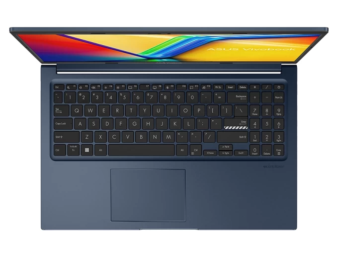 ASUS VivoBook 15 X1504ZA-BQ383 Quiet Blue (15.6", i3-1215U, 1.2 GHz - 4.4 GHz, 8GB, 512GB SSD, Intel UHD Graphics, noOS) 90NB1021-M00K00