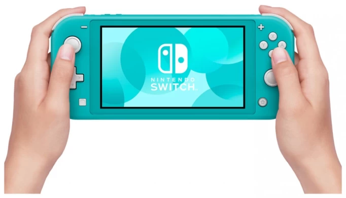 Игровая консоль Nintendo Switch Lite 32Gb, Бирюзовая
