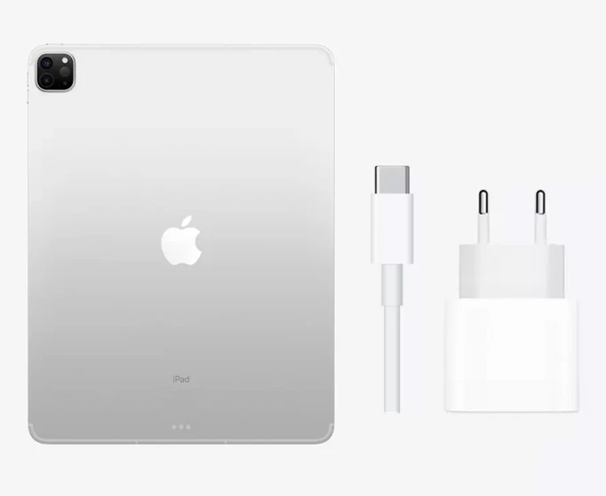 Apple iPad Pro 11" (2021) Wi-Fi+Cellular 128Gb Silver (MHW63RU/A)
