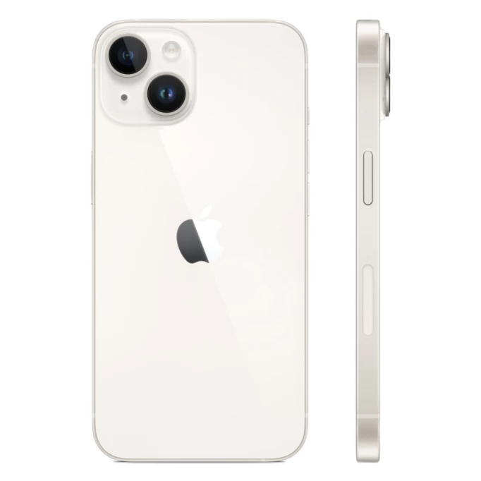 Смартфон Apple iPhone 14 256Gb Starlight (Dual SIM)