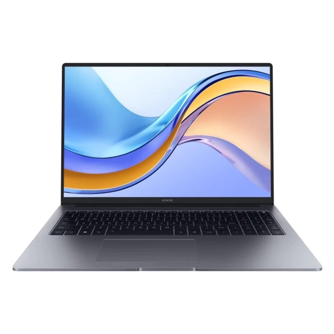 Honor MagicBook X 16 Серый (BRN-F56) (5301AHHT) (16", Intel Core i5-12450H, 2GHz-4.4GHz, 16ГБ, 512ГБ SSD, Intel HD Graphics, Windows 11)