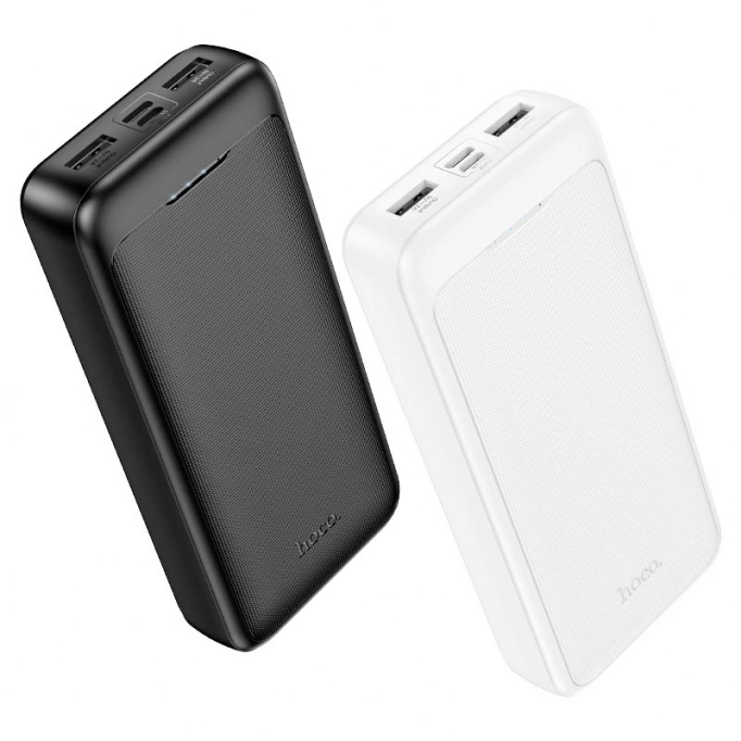 Внешний аккумулятор Hoco J111A Smart charge 20000mAh, Black