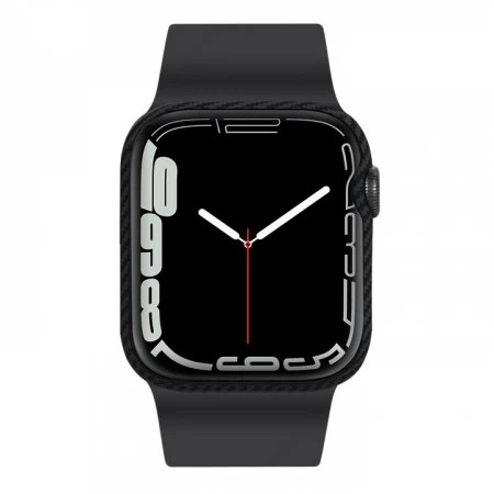 Чехол Pitaka Air Case для Apple Watch (45mm), Чёрный (KW2002A)