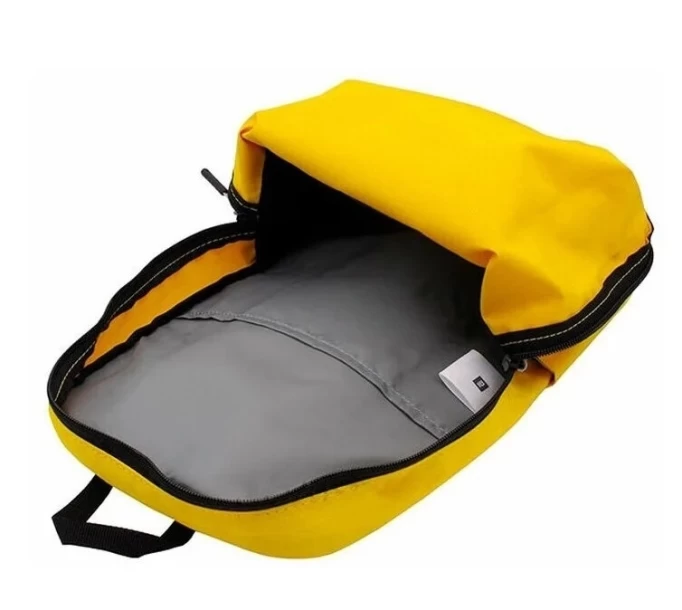 Рюкзак XiaoMi Colorful Mini Backpack 20L XBB02RM (ZJB4205CN), Жёлтый