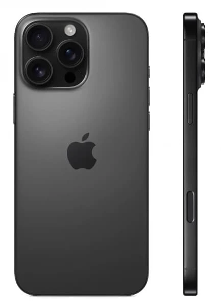 Смартфон Apple iPhone 16 Pro Max 256Gb Black Titanium (eSIM)