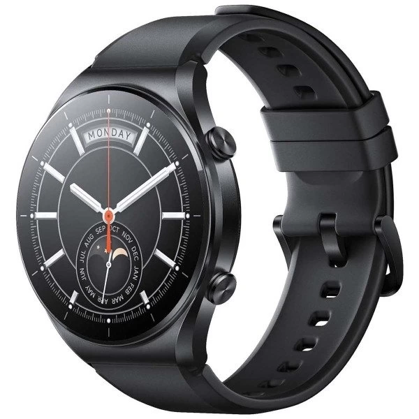 Умные часы XiaoMi Watch S1, Black (BHR5559GL)