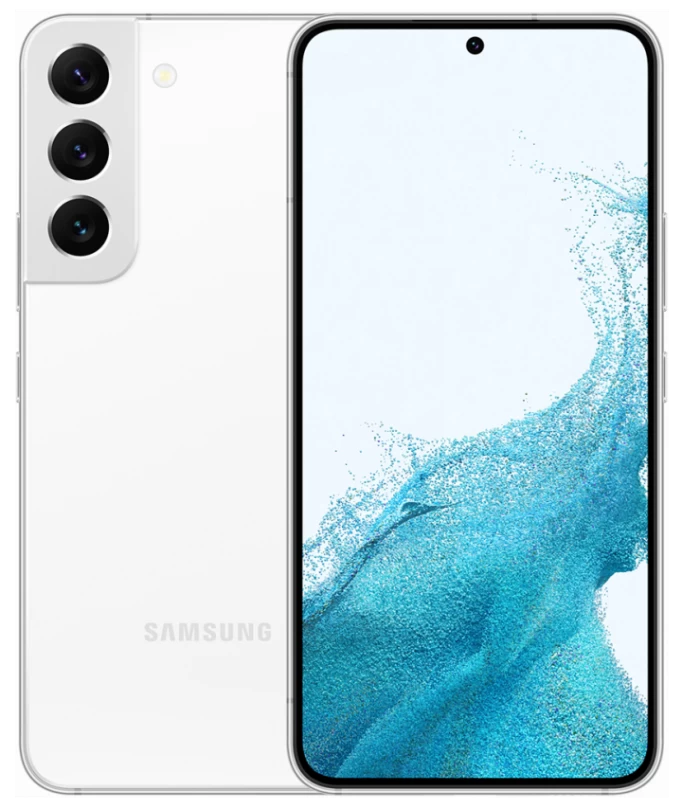 Смартфон Samsung Galaxy S22+ 8/256Gb, Белый фантом (SM-S906B)
