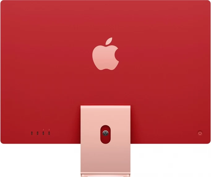 Apple iMac 24" Retina 4,5K, (MGPN3RU/A) (M1, 8C CPU, 8C GPU, 8 ГБ, 512 ГБ SSD), Розовый