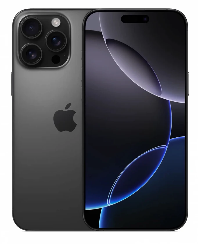 Смартфон Apple iPhone 16 Pro 128Gb Black Titanium (eSIM)