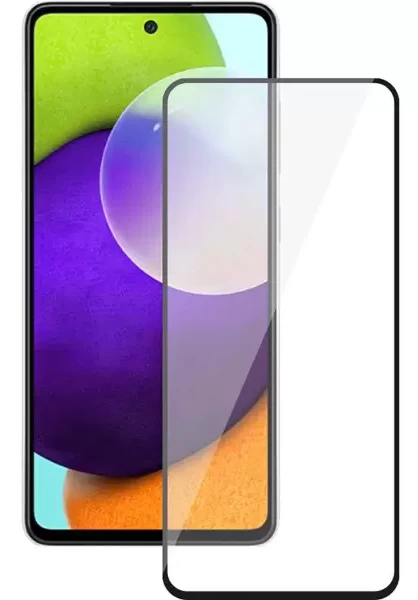 Защитное стекло для Samsung Galaxy A52/A53/S20 FE/ Redmi Note 11, Чёрное