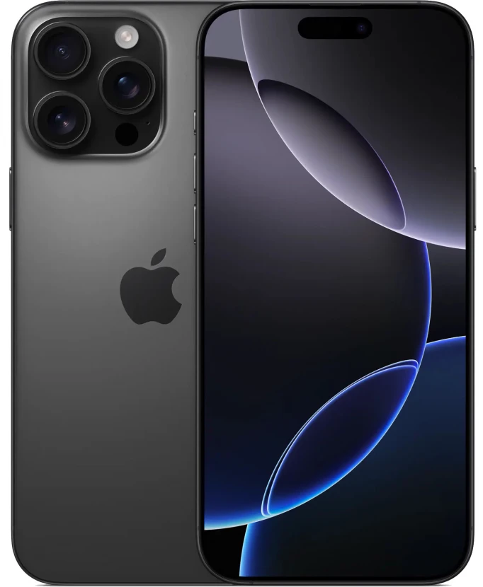 Смартфон Apple iPhone 16 Pro Max 512Gb Black Titanium (eSIM)