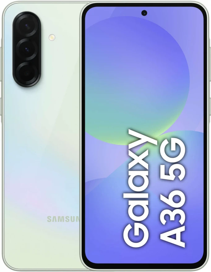 Смартфон Samsung Galaxy A36 5G 12/256Gb Awesome Lime (SM-A366E)