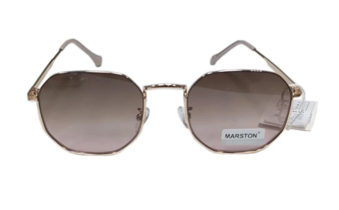 Солнцезащитные очки Marston M.S.T7107 (C-7) 56 15-140. Золотистый, коричневый