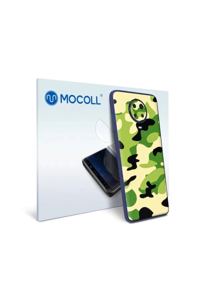 Защитная пленка Mocoll для корпуса ХАКИ (Camouflage Style Green), Зелёная