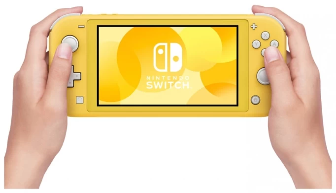 Игровая консоль Nintendo Switch Lite 32Gb, Жёлтая