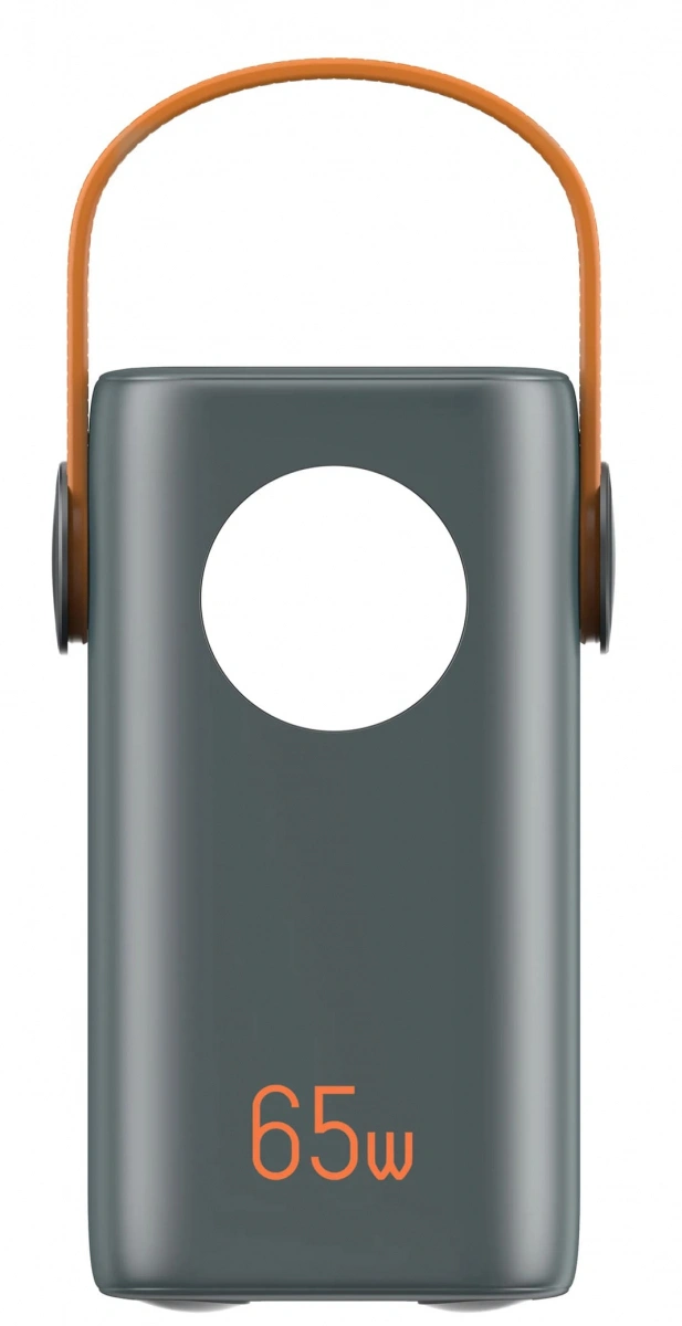 Внешний аккумулятор GRNOE Protable Powerbank 40000 mAh 65w c40, Чёрный