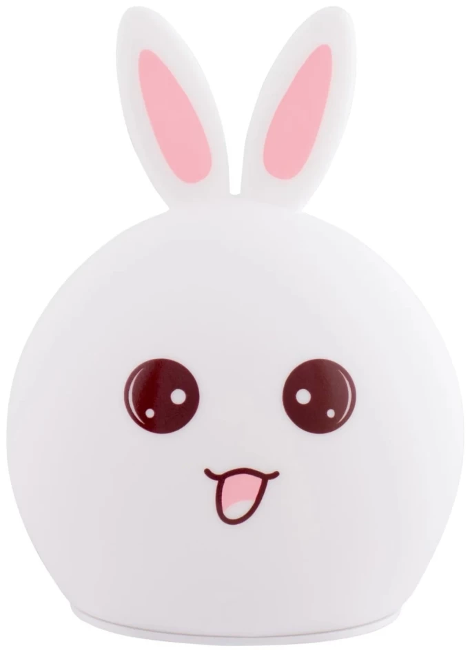 Лампа-ночник Lovely Rabbit C-168, Розовый