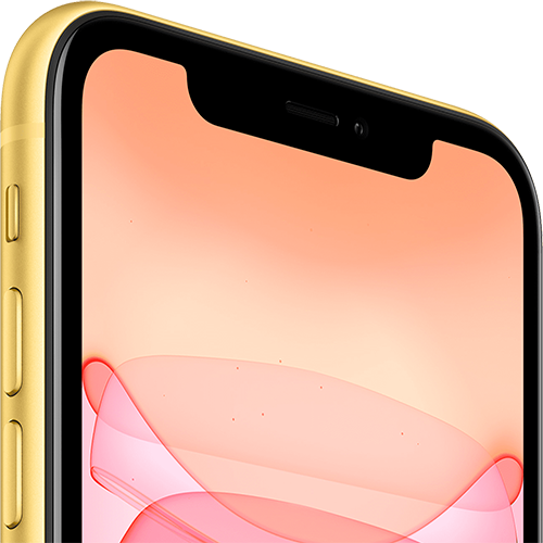 Смартфон Apple iPhone 11 64Gb Yellow (MWLW2RU/A)