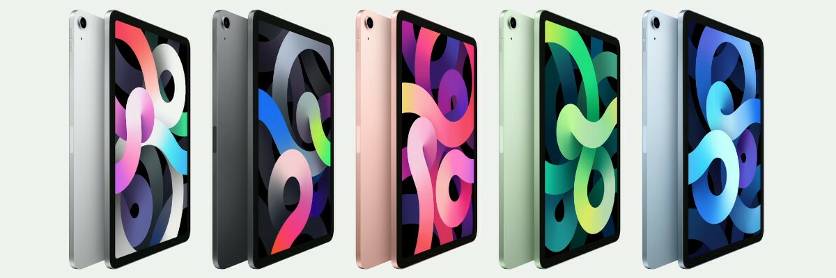 Apple iPad Air (2020) Wi-Fi 256Gb Green (MYG02)