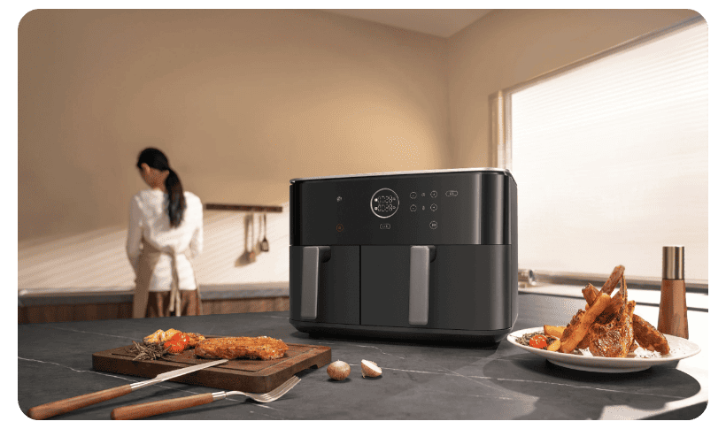 Xiaomi-Dual-Zone-Air-Fryer-10L-08