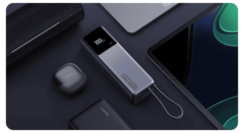 XiaoMi-Power-Bank-Wireless-165W-10000mAh-PB1165MI-10